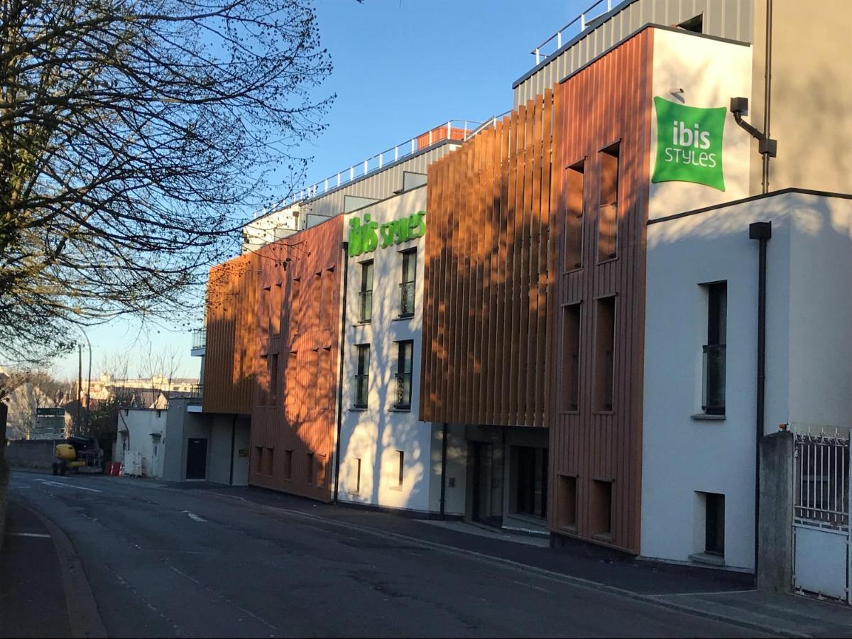 Hotel Ibis Styles Dreux Centre Gare Esterno foto